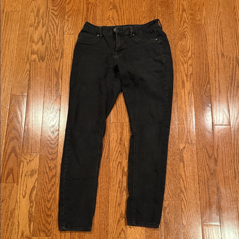 d. jeans Classic Black Denim